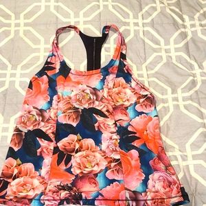 Lululemon workout tank top